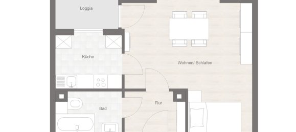 Estúdio em Kassel, Germany N.º 42173 3