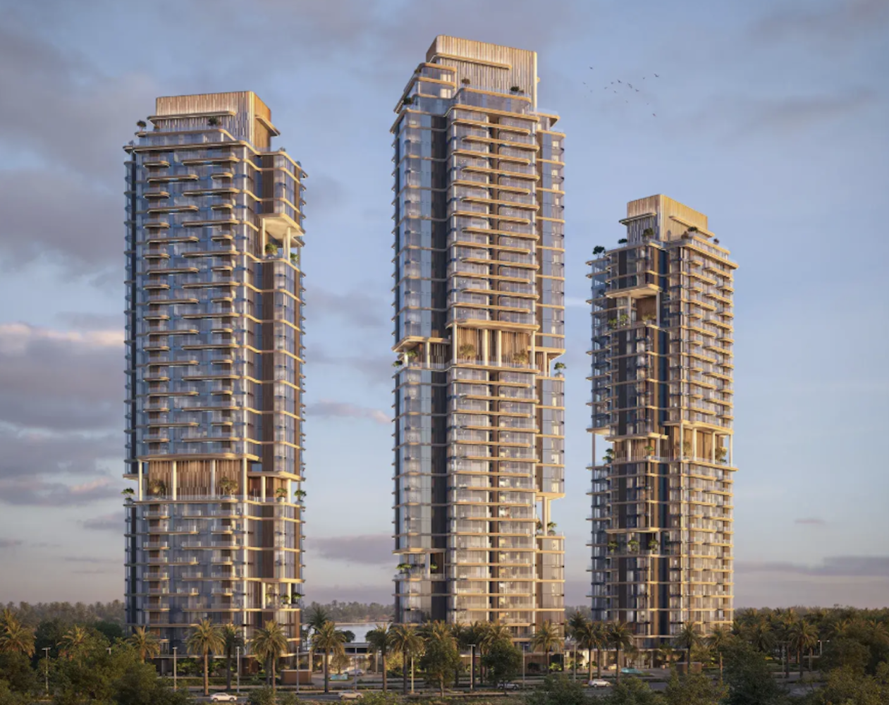 4 Schlafzimmer Wohnung in Dubai, UAE, Nr. 124432