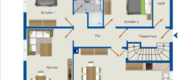 3 Schlafzimmer Stadthaus in Würzburg, Germany, Nr. 189777 33