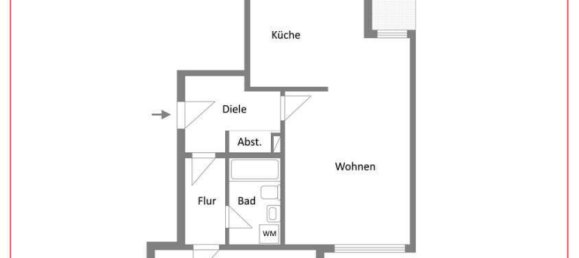 2 rooms Apartment in Dahlem, Germany No. 305731 13