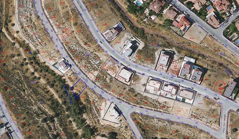 Земельный участок 308м² в Гранада, Испания № 222363