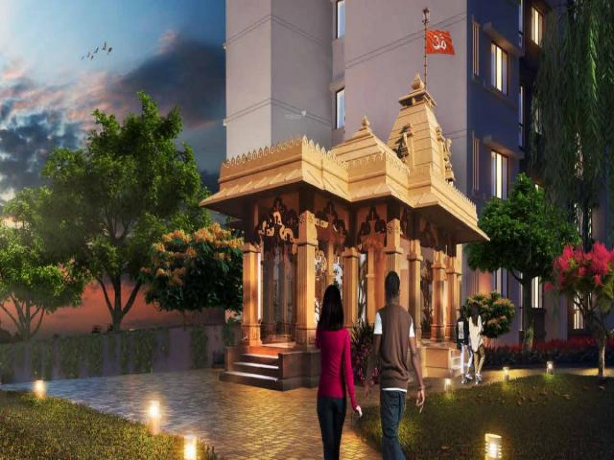 3 غرف نوم منزل في Mumbai, India رقم 56877