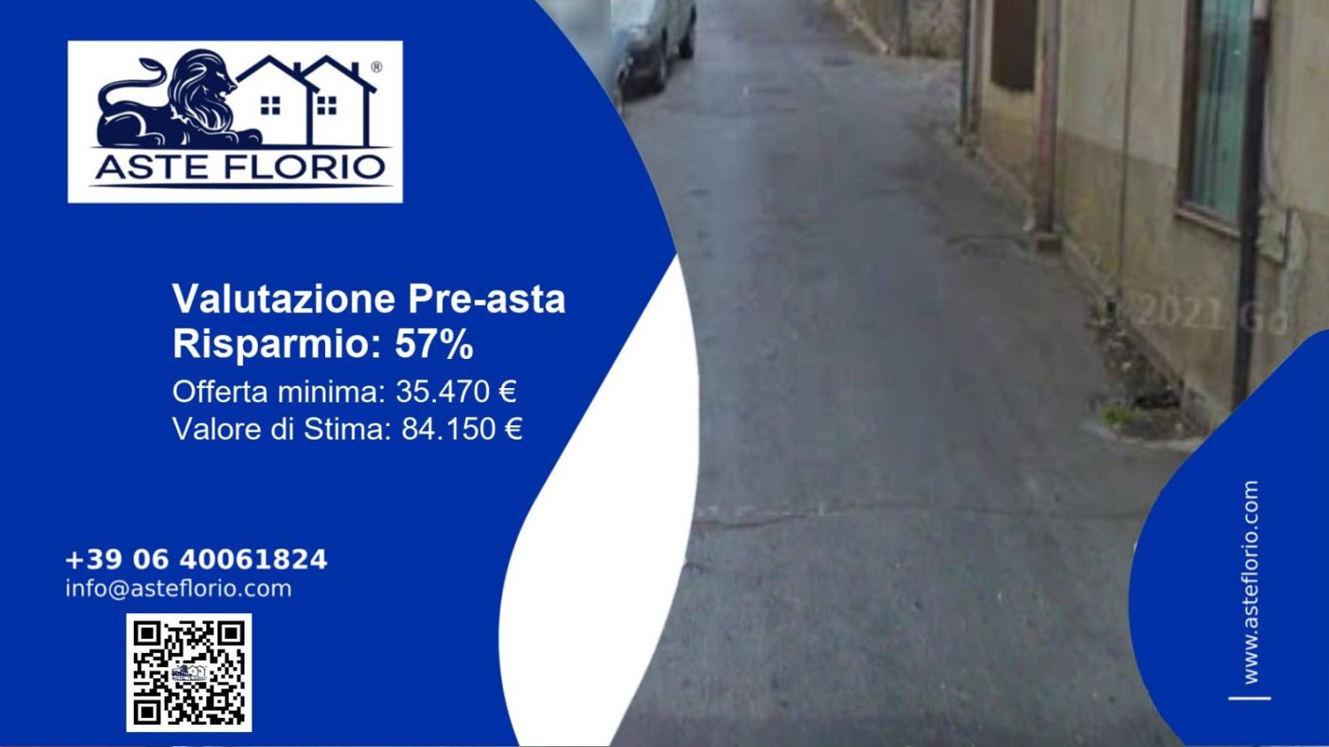 Propiedad comercial de 3 habitaciónes en Tusa, Italy No. 322806