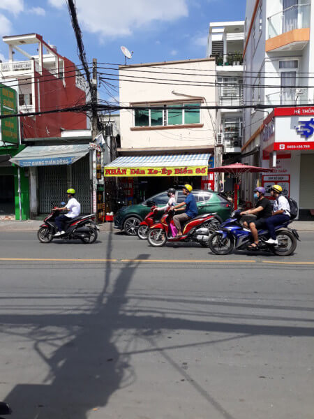 54m² House in District 6, Vietnam No. 12998