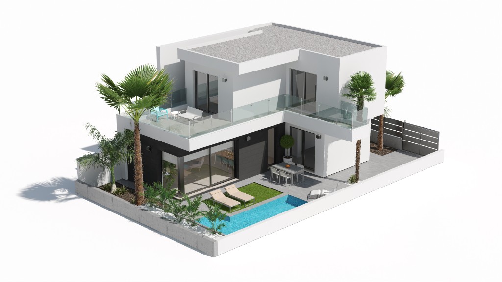 Villa T3 em San Javier, Spain N.º 290489