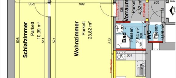 2 rooms Apartment in Meidling, Austria No. 191452 5