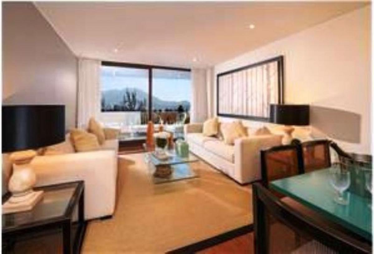 2 bedrooms Apartment in Santiago, Chile No. 5712