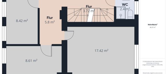 Adosado de 2 dormitorios en Duren, Germany No. 116516 14