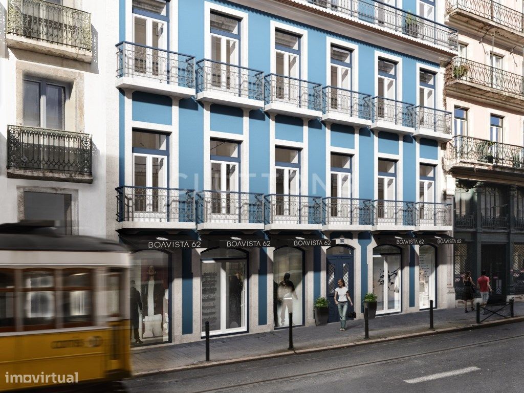 Дуплекс с 2 спальнями в Лиссабон, Португалия № 117511