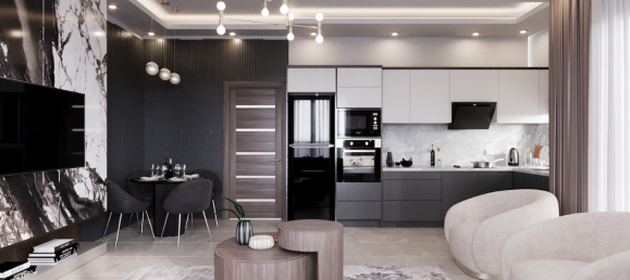 Apartment 1+1 in Gazipasa, Turkey No. 31321 7