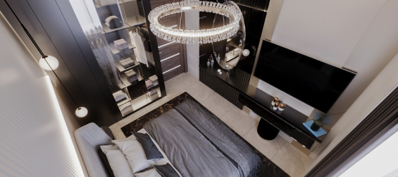 Apartment 1+1 in Gazipasa, Turkey No. 31321 12