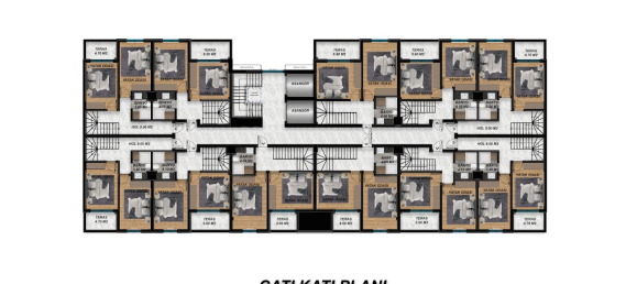 Apartment 1+1 in Gazipasa, Turkey No. 31321 18