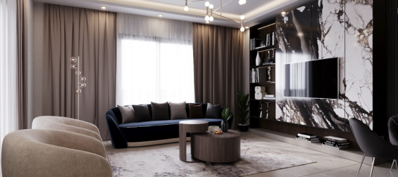 Apartment 1+1 in Gazipasa, Turkey No. 31321 9