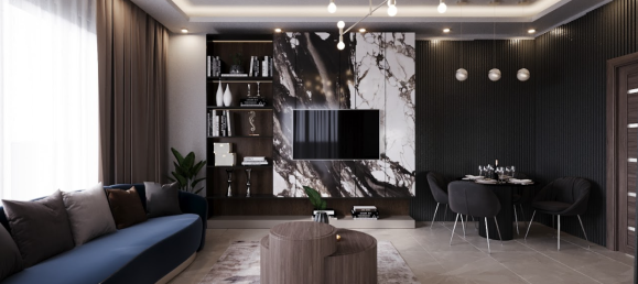 Apartment 1+1 in Gazipasa, Turkey No. 31321 8