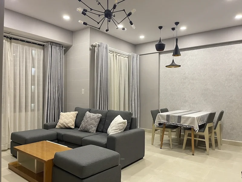 2 bedrooms Apartment for rent in Thu Duc, Ho Chi Minh, Vietnam № 75284