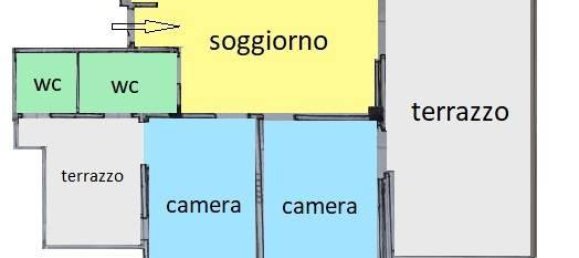 Пентхаус с 3 комнатами в Кампофилоне, Италия № 139035 21