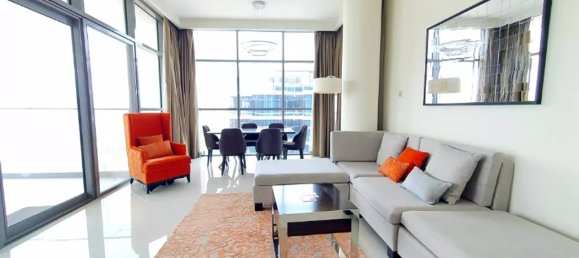 3 Schlafzimmer Wohnung in GOLF VEDUTA, Dubai, UAE, Nr. 58578 8