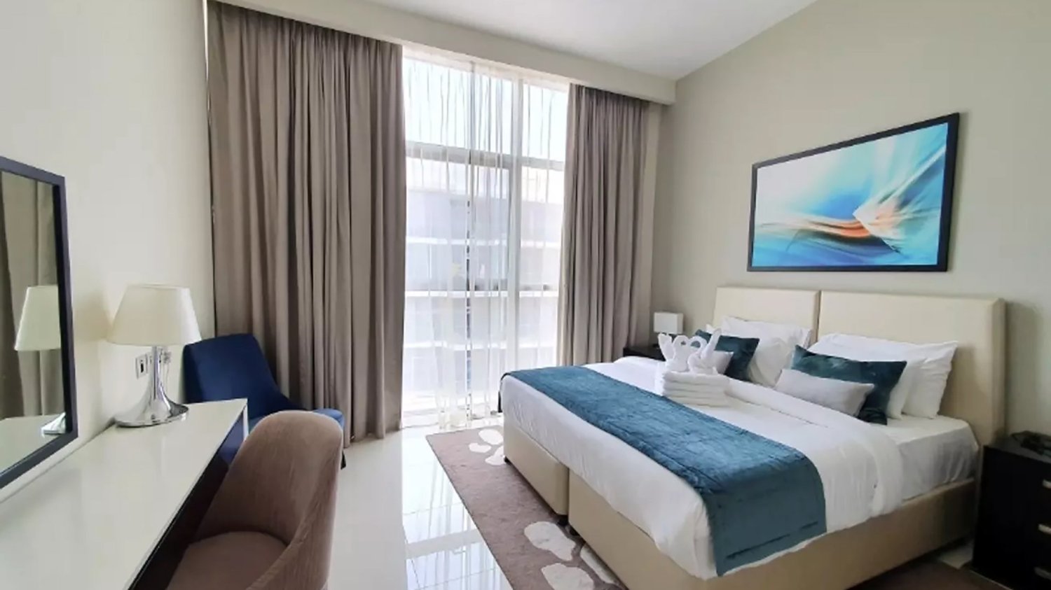 3 bedrooms Apartment in GOLF VEDUTA, Dubai, UAE No. 58578