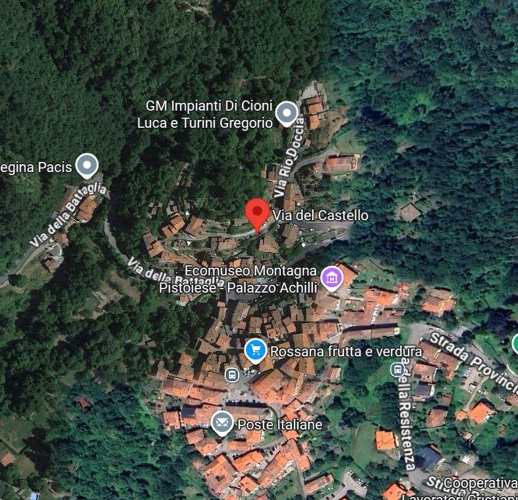 4 bedrooms Apartment in San Marcello Piteglio, Italy No. 336080