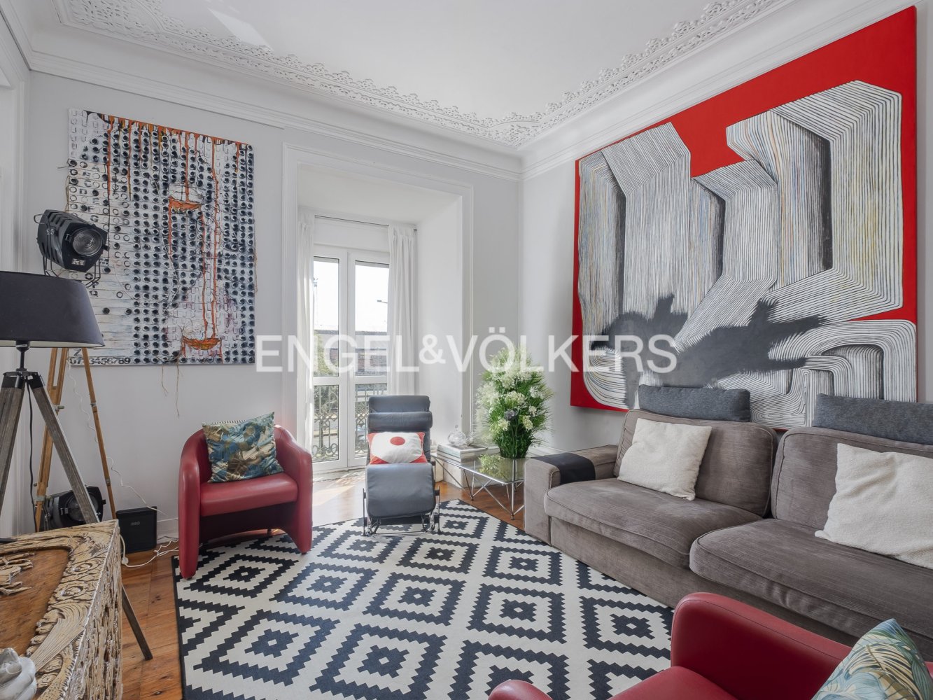 3 غرف نوم شقة في Lisbon, Portugal رقم 12131