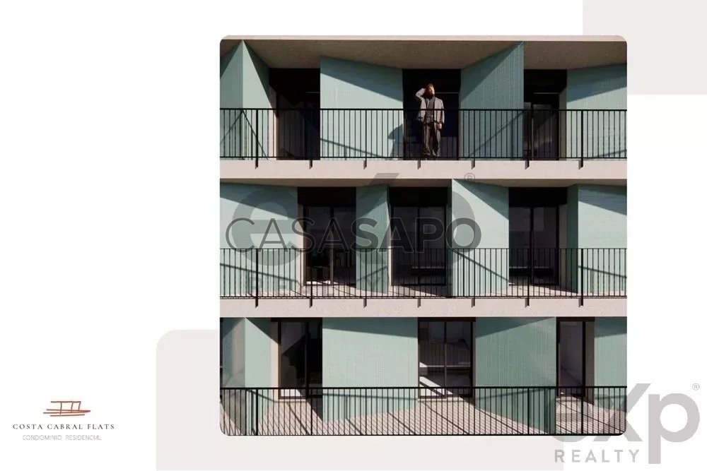 Apartamento T2 em Porto, Portugal N.º 328274