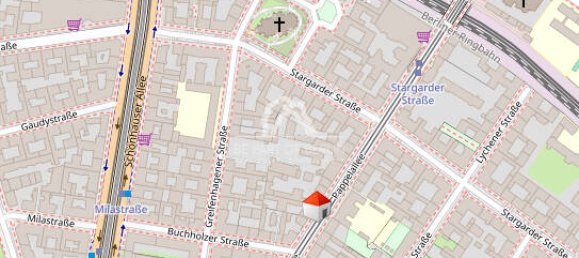 3-Zimmer Wohnung in Prenzlauer Berg, Germany, Nr. 30017 11