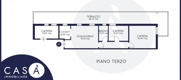 Apartamento T3 em Cervia, Italy N.º 21520 14