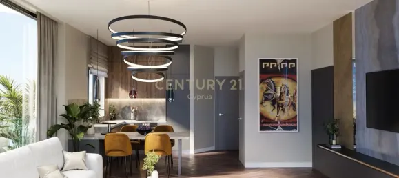 Квартира с 2 спальнями в Лимасол, Кипр № 5534 3