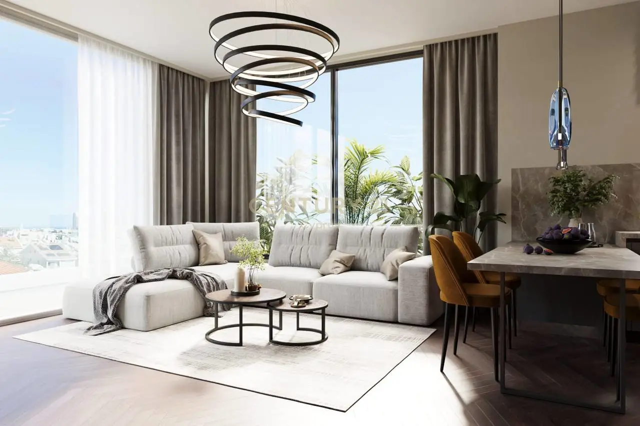 Квартира с 2 спальнями в Лимасол, Кипр № 5534