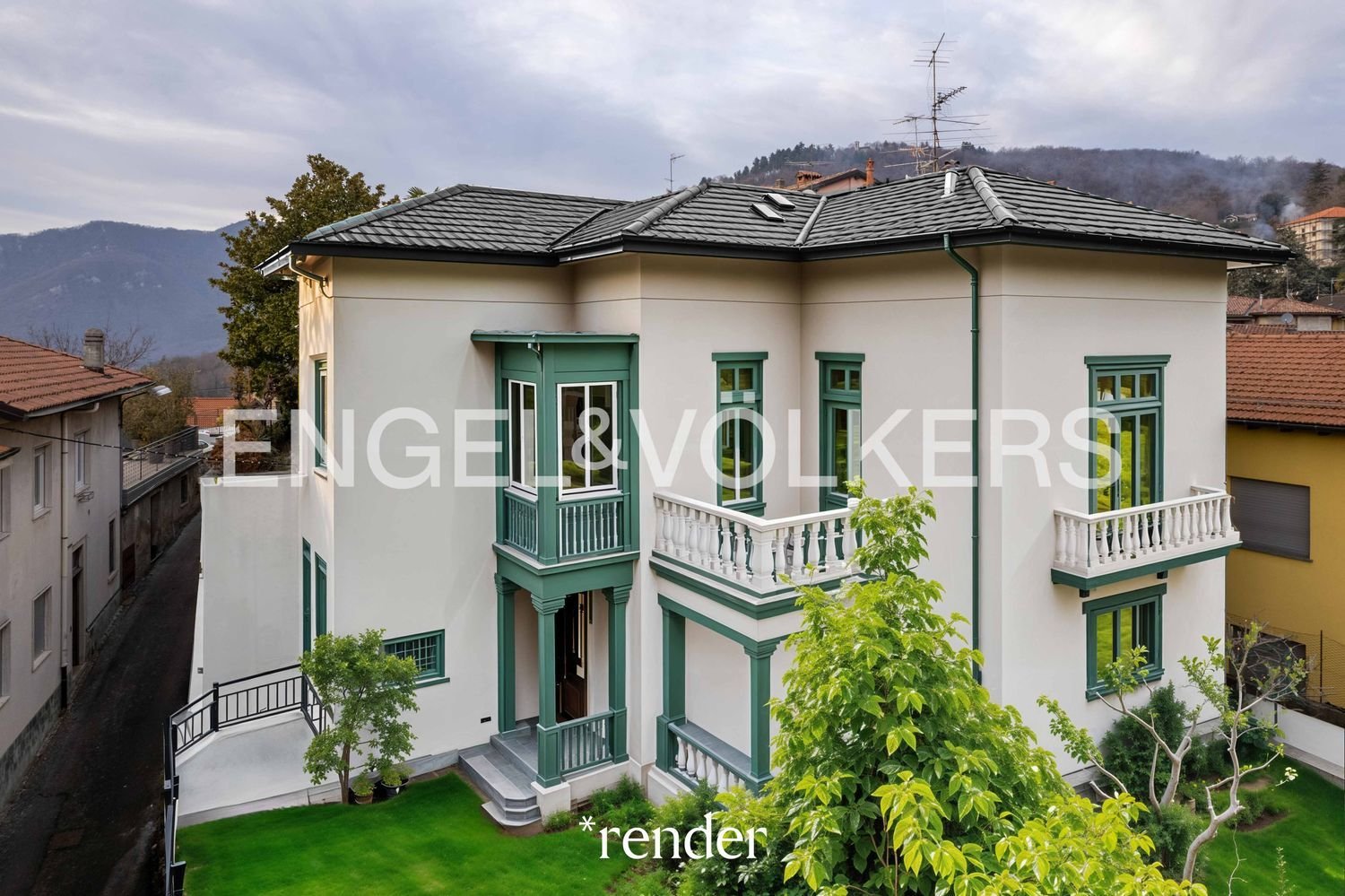 5-salle Villa à Varese, Italy No. 103812