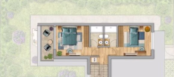 2 bedrooms Maisonette in Pyrgos, Cyprus No. 15285 7