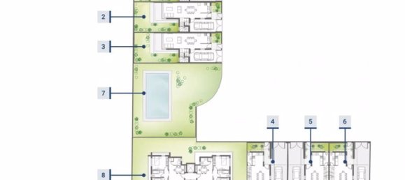 2 bedrooms Maisonette in Pyrgos, Cyprus No. 15285 6