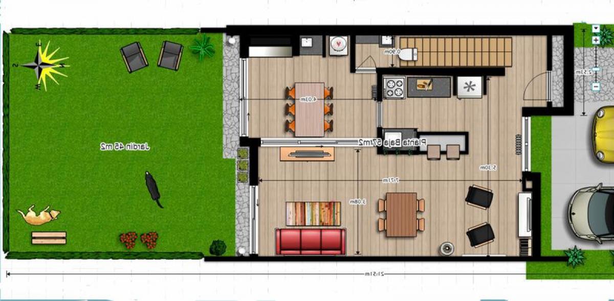 3 bedrooms House in Santa Fe, Argentina No. 5883