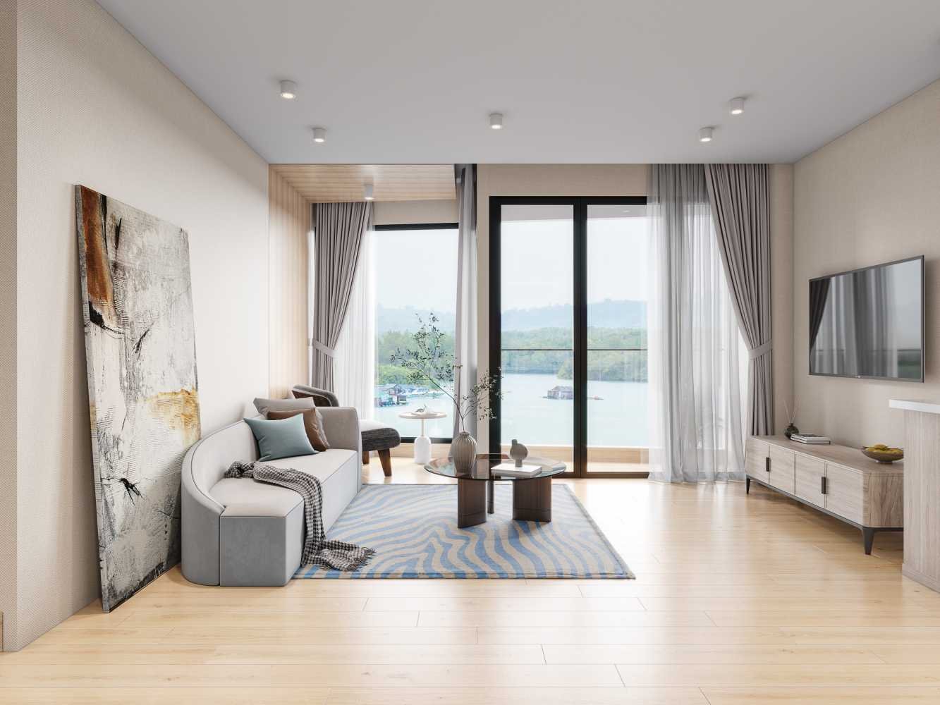 2 Schlafzimmer Eigentumswohnung in Layan Beach, Thailand, Nr. 78955