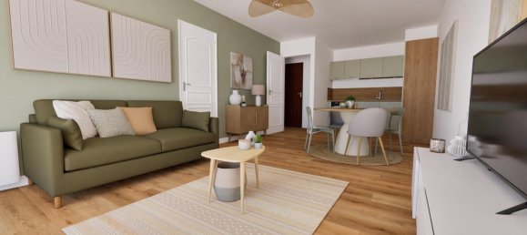 Квартира с 1 спальней в Армантьер, Франция № 320652 2