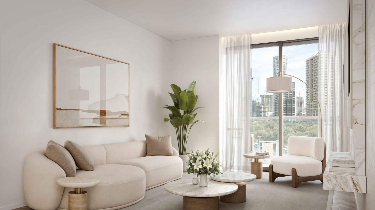 Apartamento de 2 dormitorios en Lume Residence, Jumeirah Village Circle, UAE No. 68831