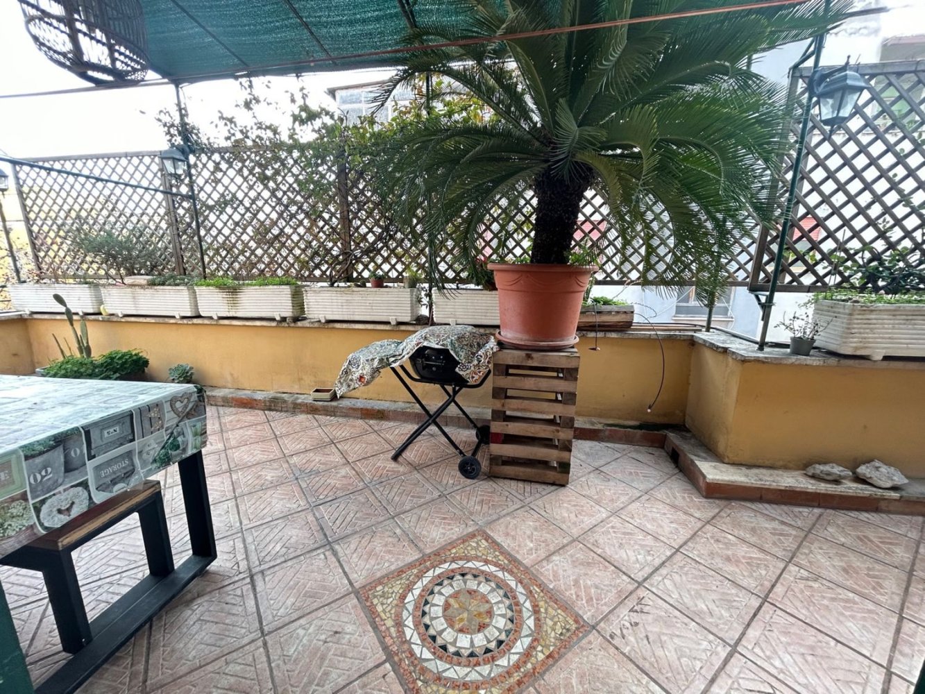 4-salle Penthouse à Rome, Italy No. 28583