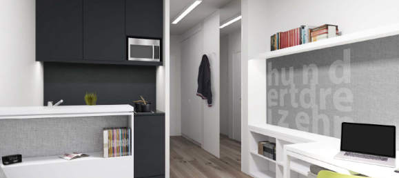 Студия в Гезундбруннен, Германия № 351580 7