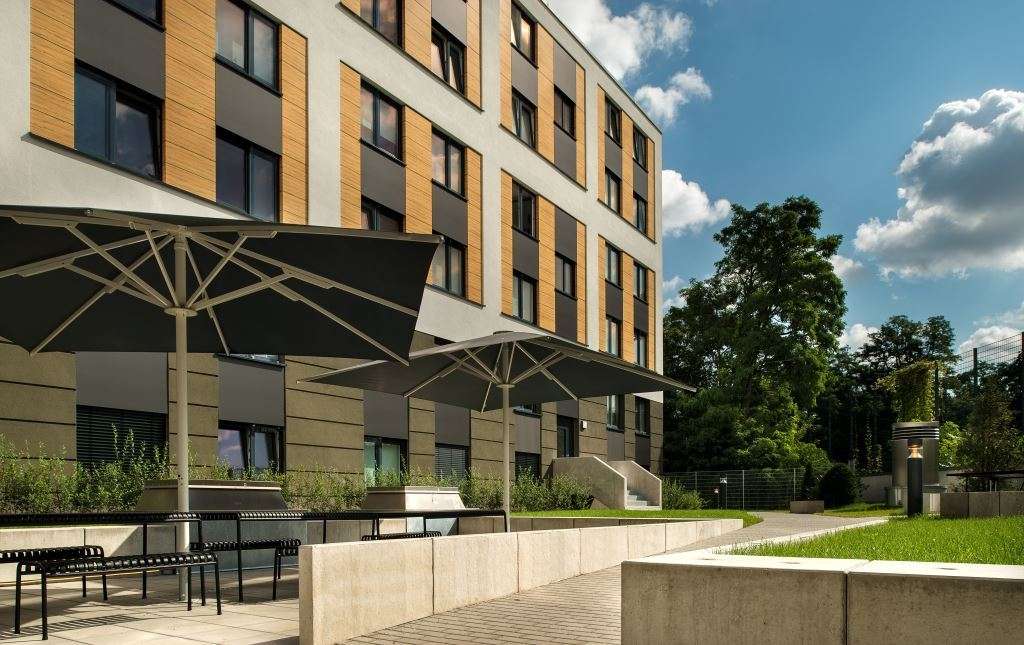 Студия в Гезундбруннен, Германия № 351580