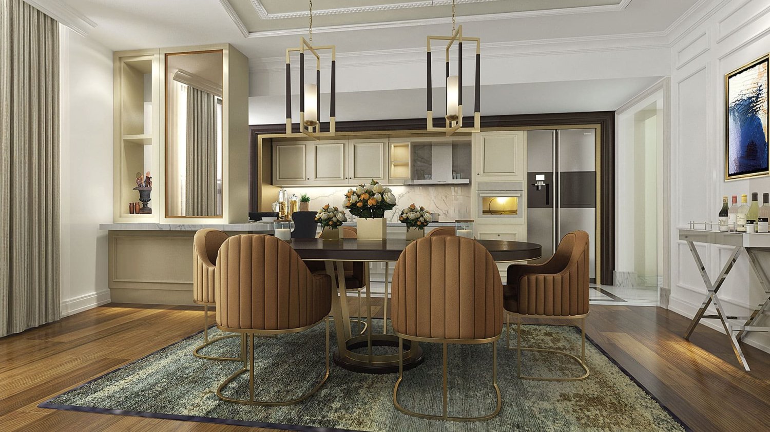 Appartement 2+1 à Taksim 360, Istanbul, Turkey No. 37508