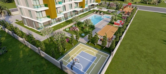 Wohnung 1+1 in Gazipasa, Turkey, Nr. 16877 28