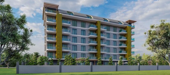 Wohnung 1+1 in Gazipasa, Turkey, Nr. 16877 8