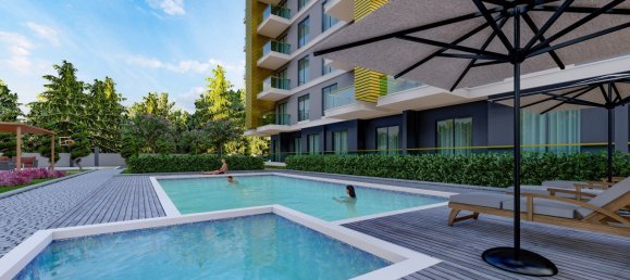 Wohnung 1+1 in Gazipasa, Turkey, Nr. 16877 12