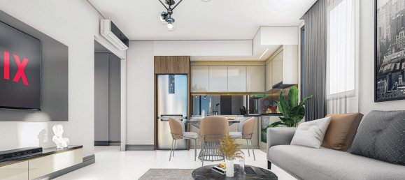 Wohnung 1+1 in Gazipasa, Turkey, Nr. 16877 18