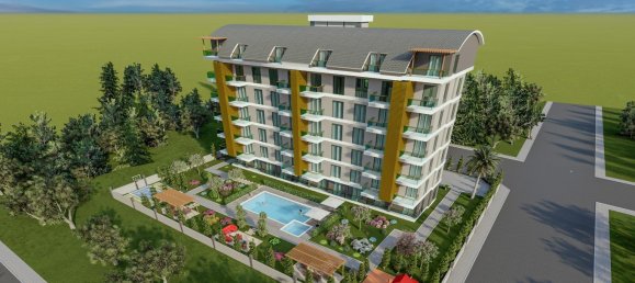 Wohnung 1+1 in Gazipasa, Turkey, Nr. 16877 11