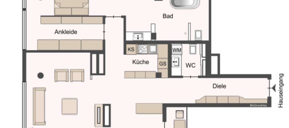 1 bedroom Apartment in Stuttgart, Germany No. 306816 16
