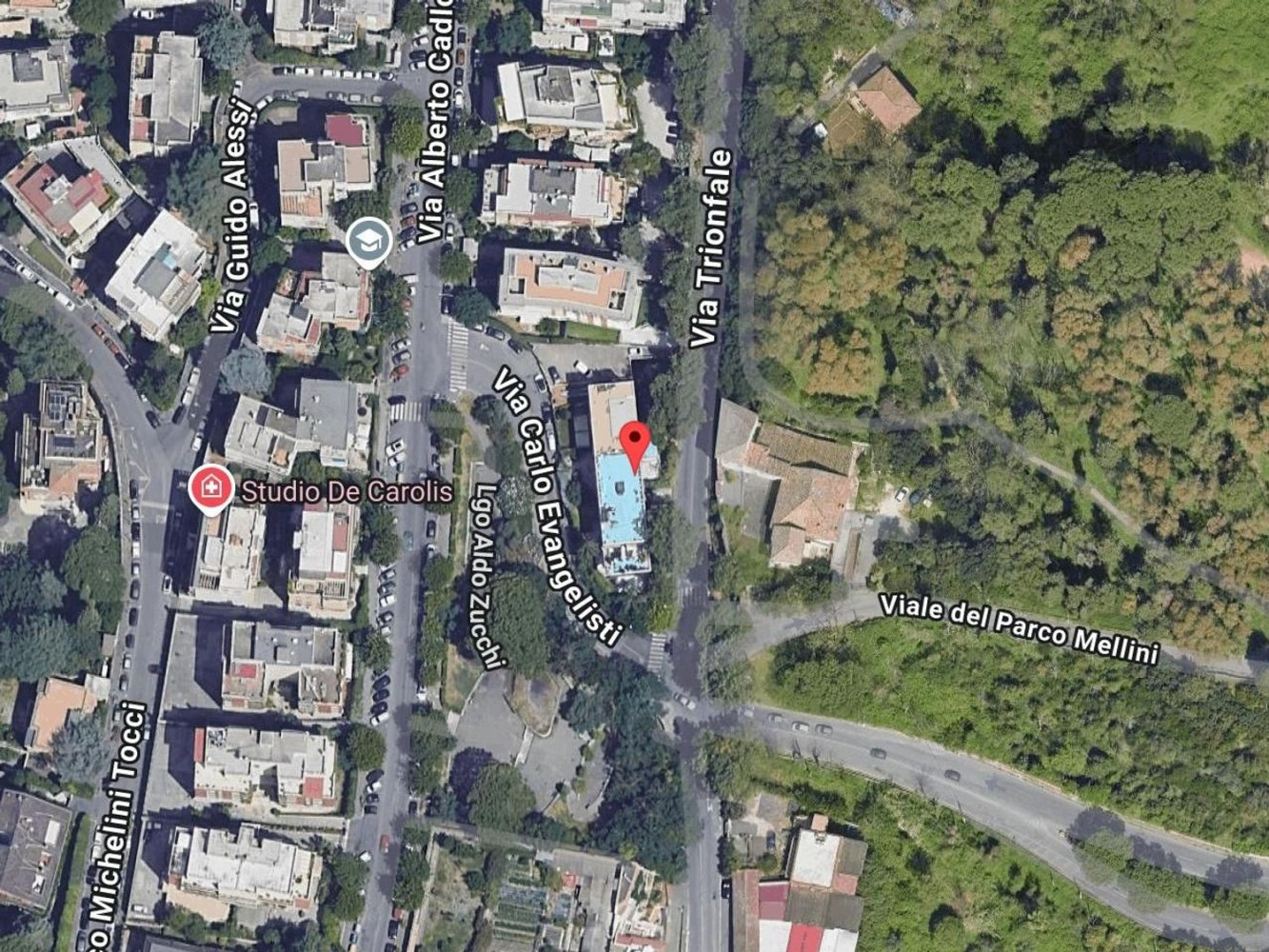 3 Schlafzimmer Wohnung in Rome, Italy, Nr. 377735