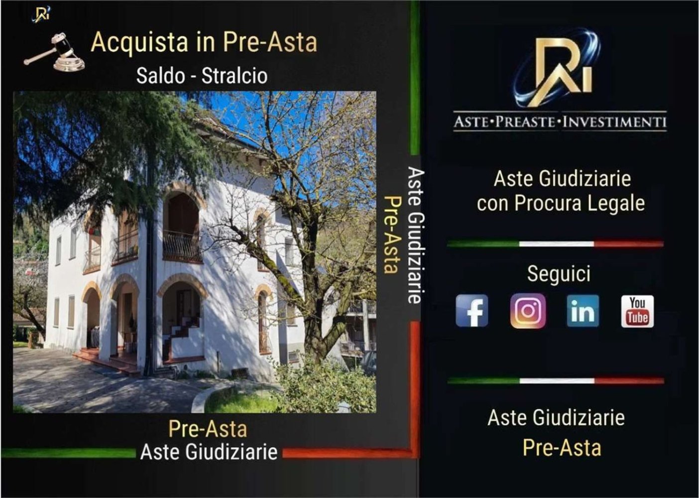 3-Zimmer Wohnung in Mercato Saraceno, Italy, Nr. 15950