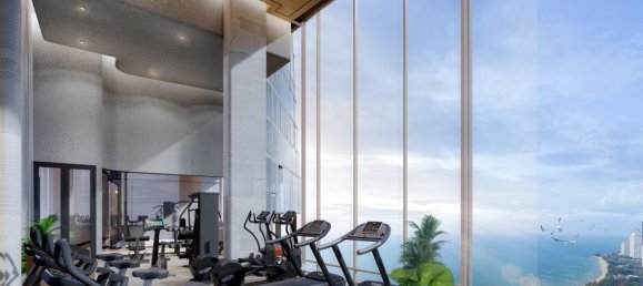 Apartamento com 1 quarto em condomínio em Pattaya, Thailand N.º 12075 26