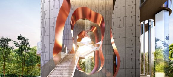 Apartamento com 1 quarto em condomínio em Pattaya, Thailand N.º 12075 9